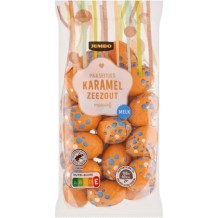 Jumbo Paaseitjes Melk Chocolade Karamel Zeezout (200 gr.)