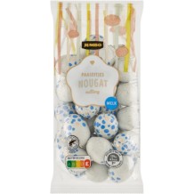 Jumbo Paaseitjes Melk Chocolade met Nougat Vulling (200 gr.)