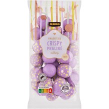 Jumbo White Chocolate Easter Eggs Crispy Praline (200 gr.)