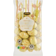 Jumbo Chocolade Paaseitjes Wit (200 gr.)