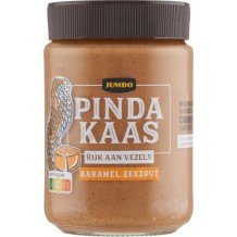 Jumbo Pindakaas Karamel Zeezout (350 gr.)