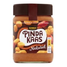 Jumbo Peanut Butter Naturel (350 gr.)