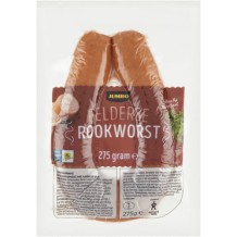 Jumbo Gelderse Rookworst (275 gr.)