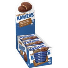 Kanjers Melk Chocolade Caramelwafels (24 stuks)