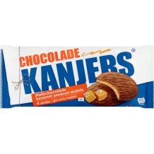 Kanjers Melkchocolade Zeezout Caramelwafels (180 gr.)