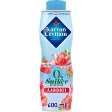 Karvan Cevitam 0% Aardbei (600 ml.)