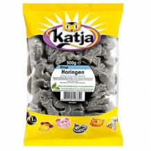 Katja Liquorice Herrings (500 gr.)