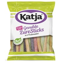 Katja Filled Sour Sticks (125 gr.)