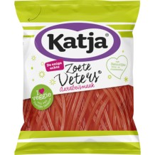 Katja Sweet Laces Strawberry Flavour (125 gr.)