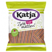 Katja Sour Mats Fruity Flavour (125 gr.)