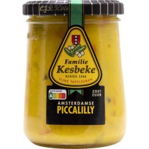 Kesbeke Sweet & Sour Amsterdam Piccalilly (235 ml.)