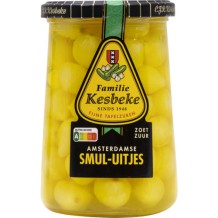 Kesbeke Sweet & Sour Amsterdam Onions (580 ml.)
