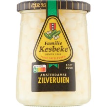 Kesbeke Amsterdam Silver Onions Sweet Sour (495 ml.)