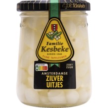 Kesbeke Amsterdam Silver Onions Sweet Sour (235 ml.)