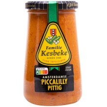 Kesbeke Spicy Amsterdam Piccalilly (370 ml.)