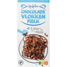 Kiekeboe Melk Chocolade Vlokken (300 gr.)