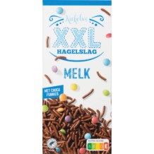 Kiekeboe XXL Milk Chocolate Sprinkles with Choco Funnies (550 gr.)