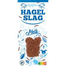 Kiekeboe Melk Chocolade Hagelslag (600 gr.)