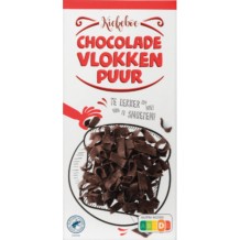 Kiekeboe Pure Chocolade Vlokken (300 gr.)