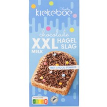 Kiekeboe XXL Melk Chocolade Hagelslag met Choco Funnies (550 gr.)