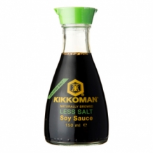 Kikkoman Sojasaus Minder Zout (150 ml.)