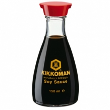 Kikkoman Soy Sauce (150 ml.)