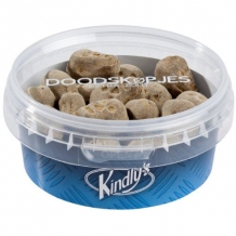 Kindly's Doodskopjes Extra Zout (110 gr.)