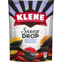 Klene Snoep Drop Dropfruit Smakkers (200 gr.)