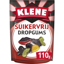 Klene Dropgums suikervrij (105 gr.)