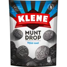 Klene liquorice coins mild sweet  (210 gr.)