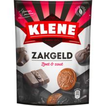 Klene Zakgeld Sweet & Salt Liquorice (210 gr.)