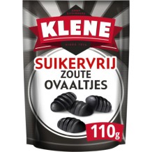 Klene salty ovals sugarfree (105 gr.)