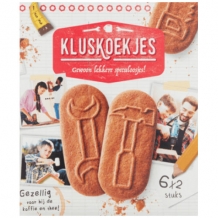 Kluskoekjes (6 x 2 stuks)