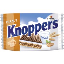 Knoppers Peanut Wafles (5 x 25 gr.)