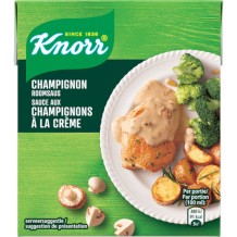 Knorr Mushroom Cream Sauce ready-made (300 ml.)