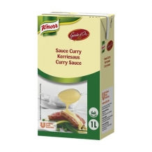 Knorr Garde D'or Curry Sauce (1 liter)