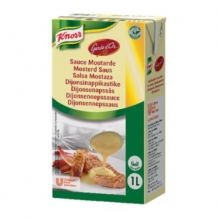 Knorr Garde D'or Mustard Sauce (1 liter)