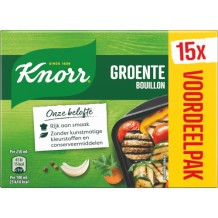 Knorr Vegetable Broth Tablets  (15 pieces)