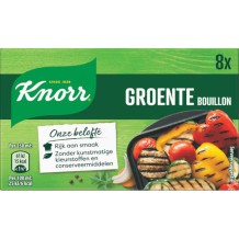 Knorr Vegetable Broth Tablets  (8 pieces)