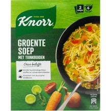 Knorr Groentesoep met Tuinkruiden (2x 31 gr.)