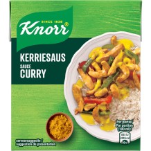 Knorr kant-en-klare Kerriesaus (300 ml.)