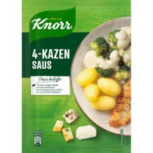 Knorr 4-Cheeses Sauce (38 gr.)