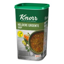 Knorr Professional Heldere Groente Soep (880 gr.)