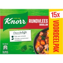 Knorr Beef Broth Tablets  (15 pieces)