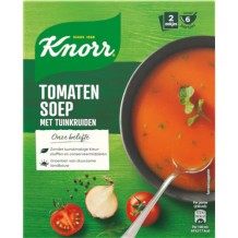 Knorr Tomatensoep met Tuinkruiden (2 x 40 gr.)