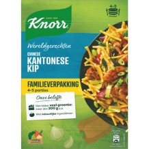 Knorr Wereldgerechten - Chinese Cantonese Chicken Family Pack (251 gr.)