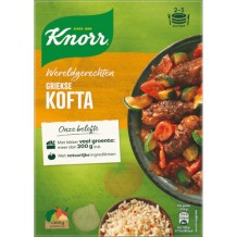 Knorr Wereldgerechten - Griekse Kofta (321 gr.)