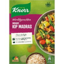 Knorr Wereldgerechten - Indian Chicken Madras (325 gr.)