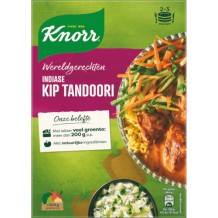 Knorr Wereldgerechten - Indian Chicken Tandoori (297 gr.)