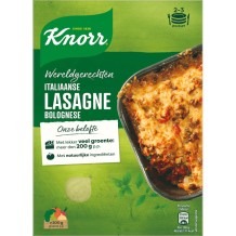 Knorr Wereldgerechten - Italiaanse Lasagne Bolognese (191 gr.)